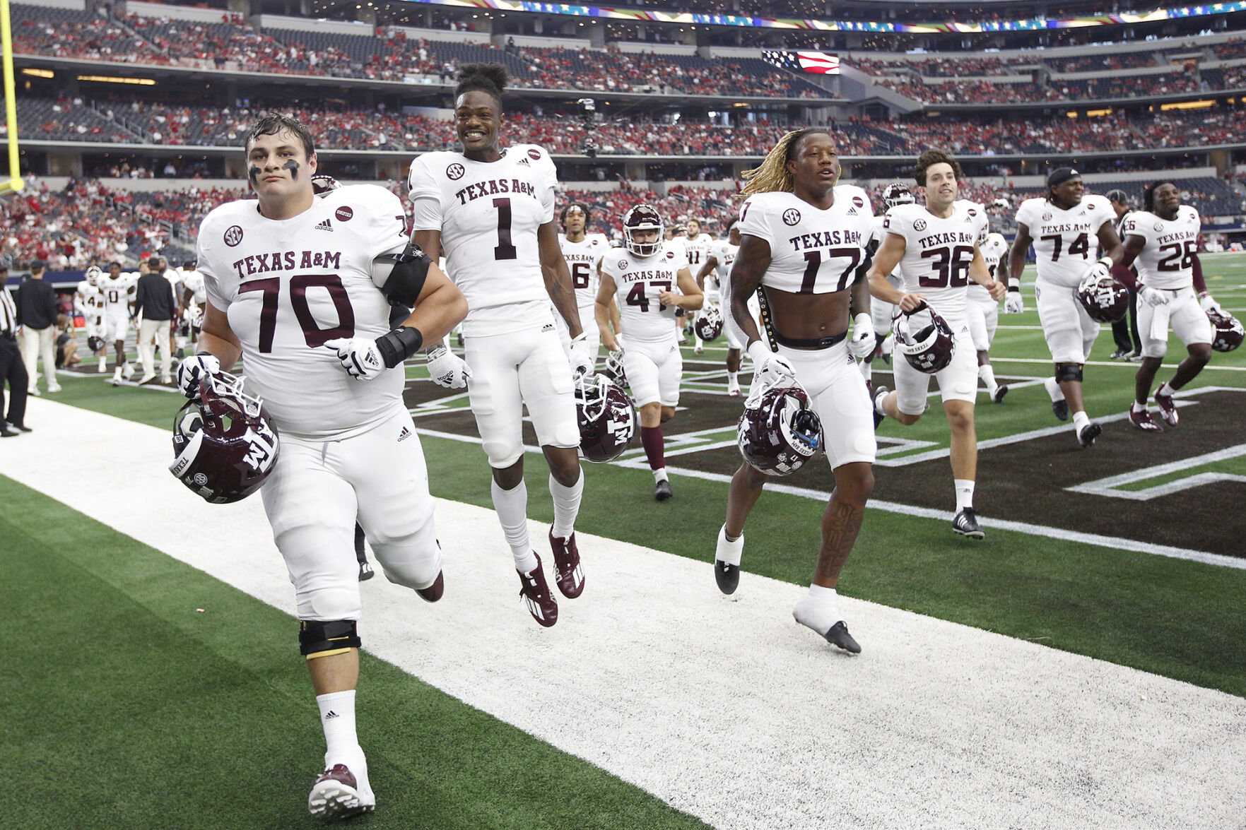 Texas A&M vs Arkansas